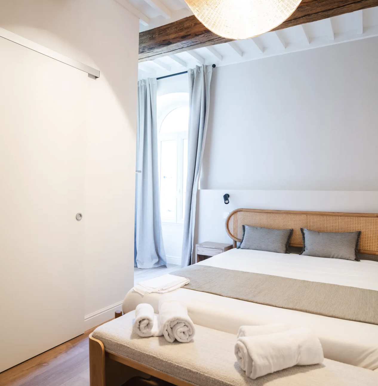 Chambre confortable
