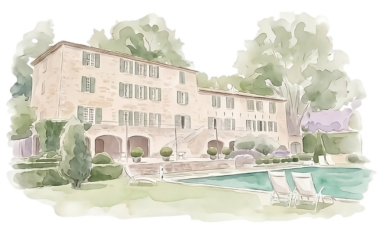 Château du Griffon en Provence